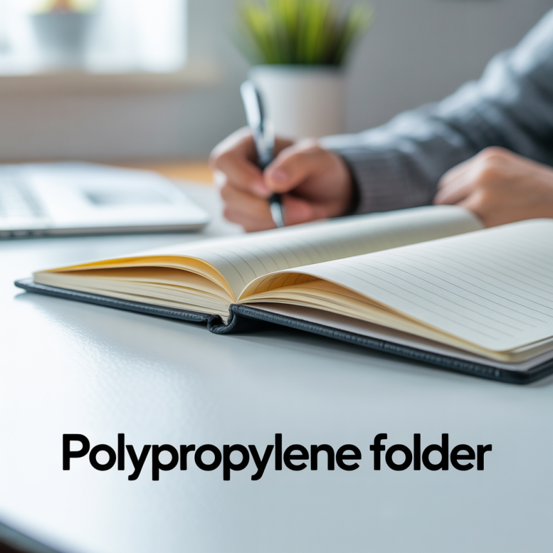Polypropylene document folder, 17x22 cm size, 40 pockets, assorted colors – Image 3