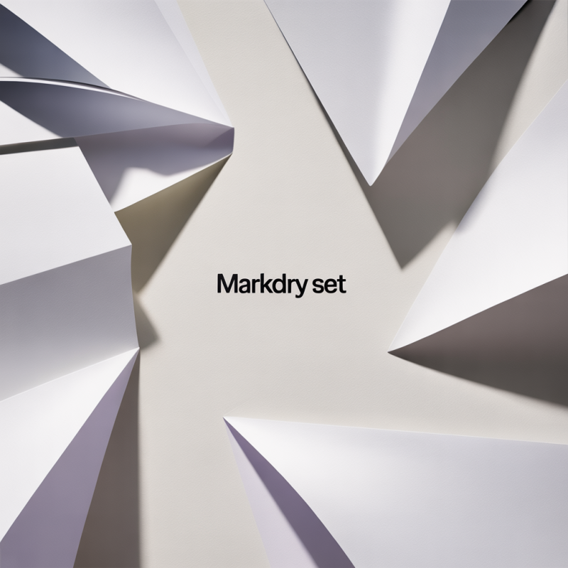 Set of 4 assorted Markdry colored pencils + cleaning cloth + pencil sharpener – Image 2