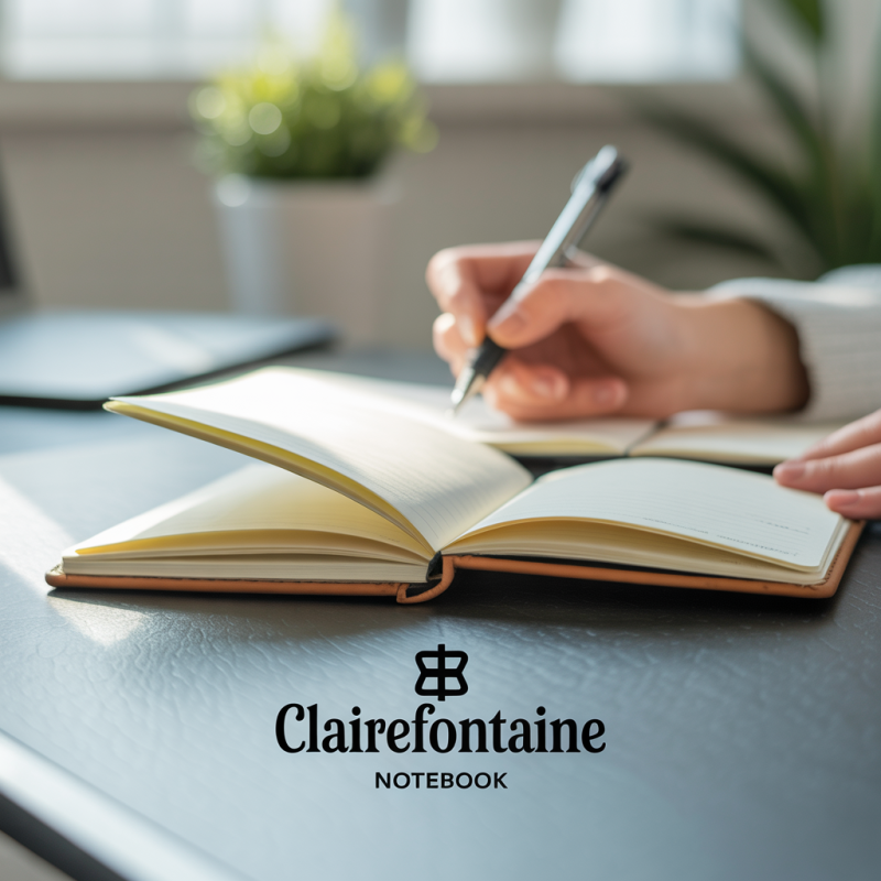 Clairefontaine Assorted Colors Notebook, 120 Sheets, A5 Size 14.8 x 21 cm, 90gsm, 5x5 Grid Ruled – Image 3