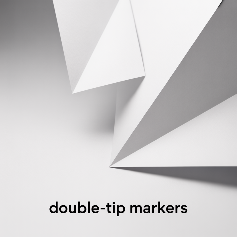 Etui de 10 feutres double pointes assortis – Image 3