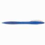Stylo Atlantis Soft rétractable bleu