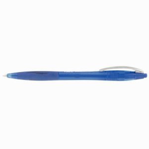 Stylo Atlantis Soft rétractable bleu