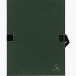 Stretch Back Strap Shirt, Heavy-Duty Canvas, Dark Green