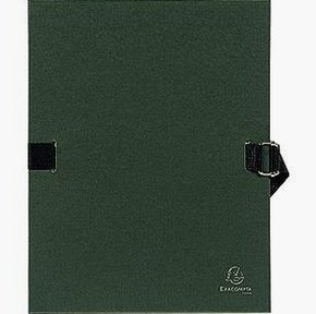 Stretch Back Strap Shirt, Heavy-Duty Canvas, Dark Green