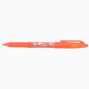 Frixion Ball Erasable Roller Pen in Orange