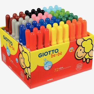 Maxi classpack de 72 feutres Bébé dont 6 gratuits