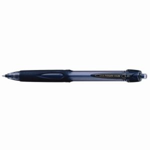 Stylo bille Powertank rétractable pointe moyenne noir