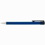 Stylo bille rétractable pointe moyenne bleu