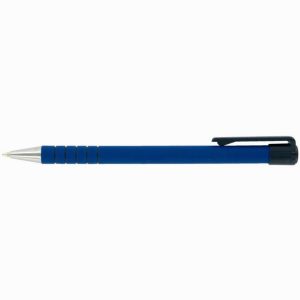 Stylo bille rétractable pointe moyenne bleu