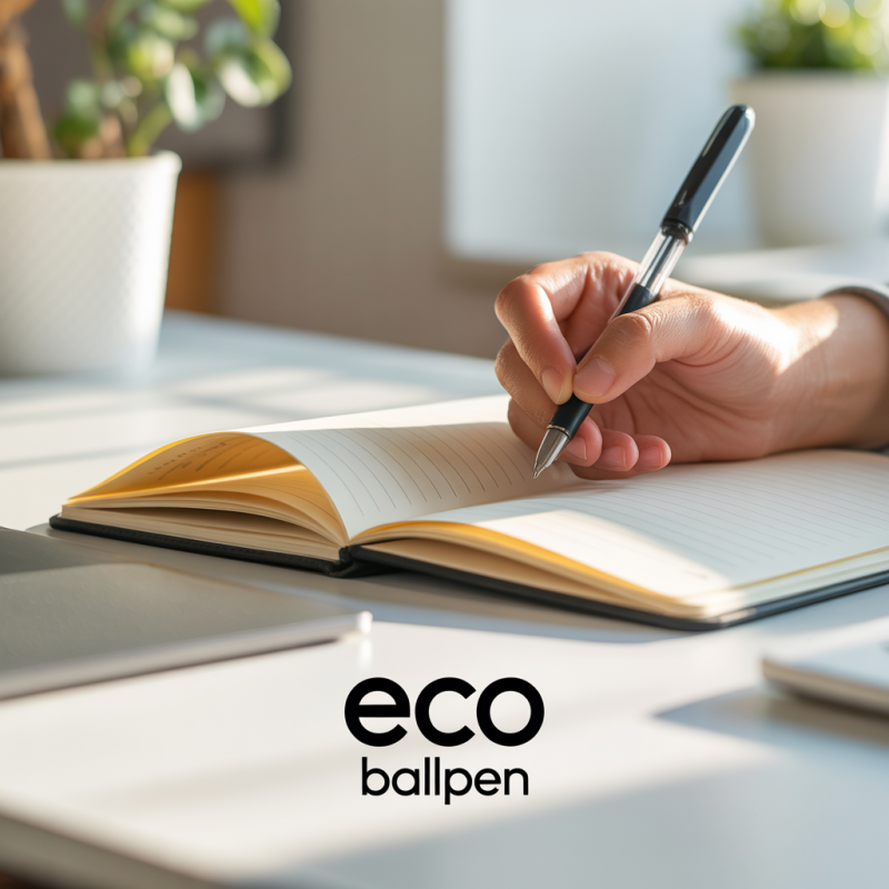 Begreen Acroball Black Pen – Image 2