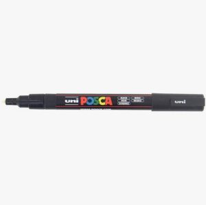 Black Fine Cone Tip Marker