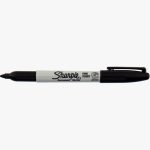 Sharpie Fine Point Bullet Tip Black Marker