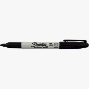 Sharpie Fine Point Bullet Tip Black Marker