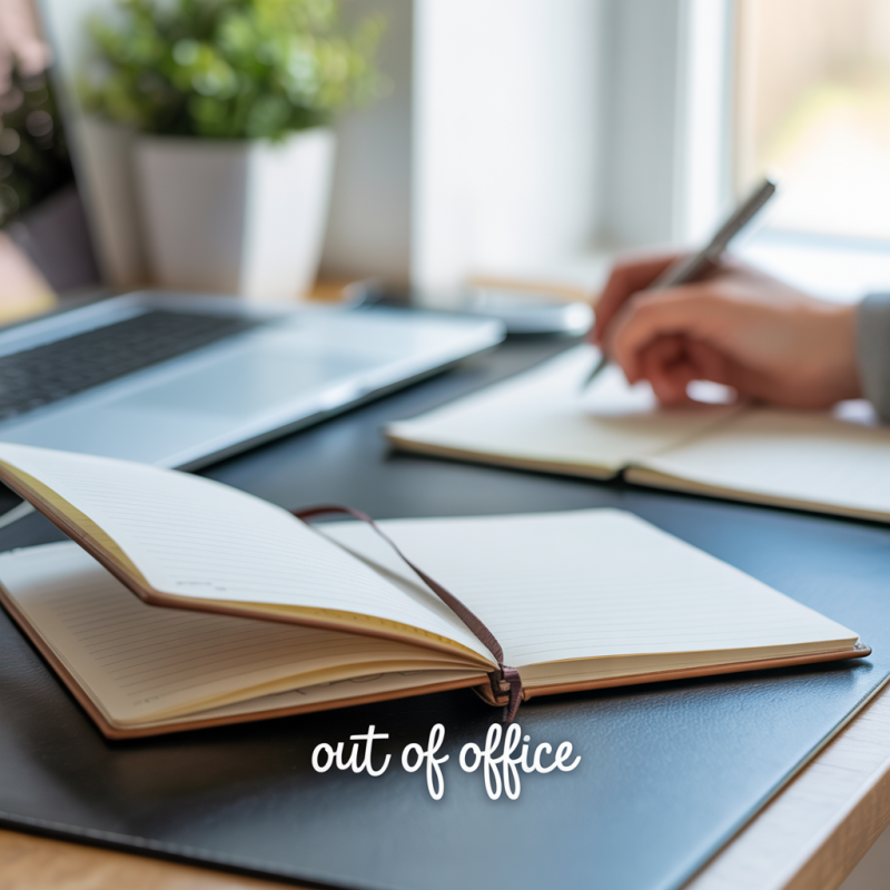 OUT OF OFFICE Glitbloom Black Backpack - Single Compartment – Image 2
