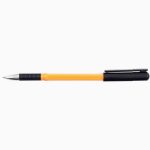 Softgrip Black Ballpoint Pen