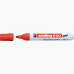 Marqueur tableau blanc E660 pointe ogive rouge