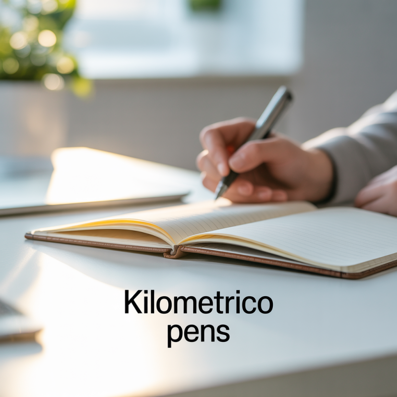 8 stylos bille Kilometrico bleu Papermate – Image 2