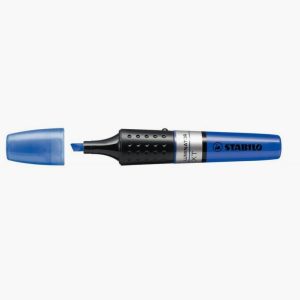 Surligneur Luminator encre liquide fluorescente à niveau visible bleu