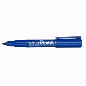 NN50 Bullet Tip Permanent Marker, Blue