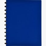 VARIOZIP MEMPHIS Blue Document Display Book, 60 Pockets