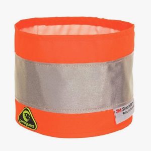 Brassard haute visibilité orange