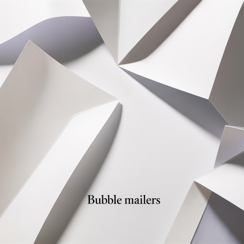 Set of 10 white polyethylene bubble mailers, size 27x36cm – Image 3