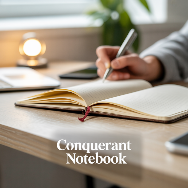 Cahier d'écriture coloris assortis Conquerant 32 pages 90g 17 x 22 cm Double ligne 3 mm IV – Image 3