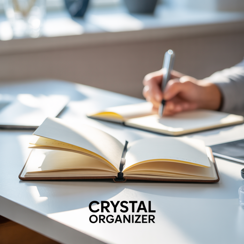 Crystal Polypropylene Document Organizer Case, 13 Sections – Image 3