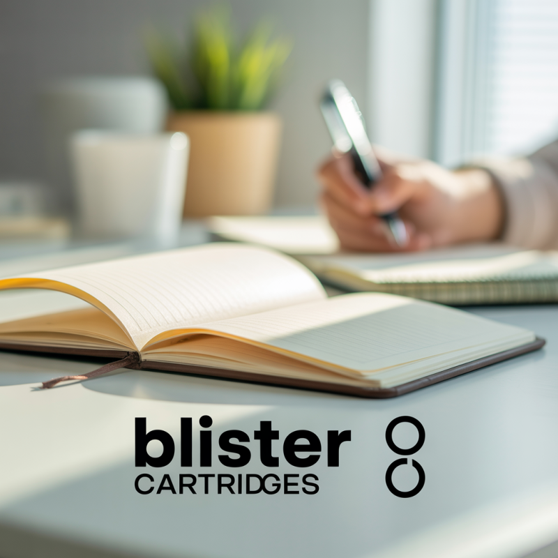 Blister 3 cassettes ref 6/4750 bleu – Image 2