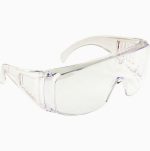 Clear Visitor Safety Glasses