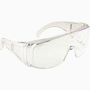 Clear Visitor Safety Glasses