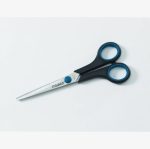 ComfortGrip Black Scissors 18 cm