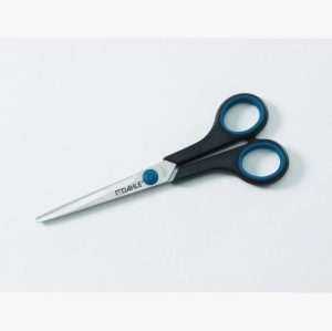 ComfortGrip Black Scissors 18 cm