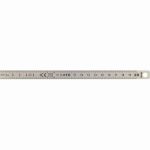 Stainless Steel Double-Sided Ruler 20 cm