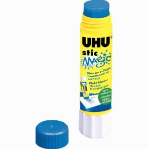 Bâton de colle UHU Magic Color 8,2 grammes