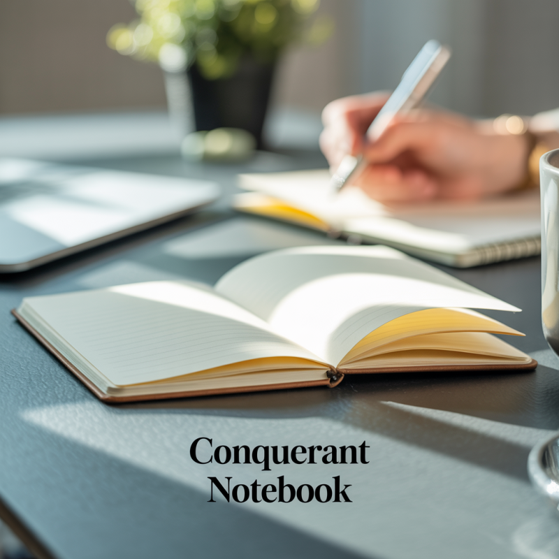 Cahier d'écriture coloris assortis Conquerant 32 pages 90g 17 x 22 cm Double ligne 3 mm IV – Image 8