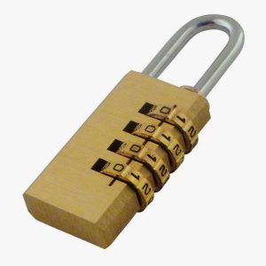 Brass Combination Padlock 28mm