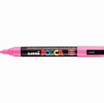 Pink Mid-Tip Cone Marker