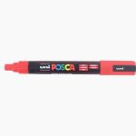 Red Medium-Tip Conical Marker