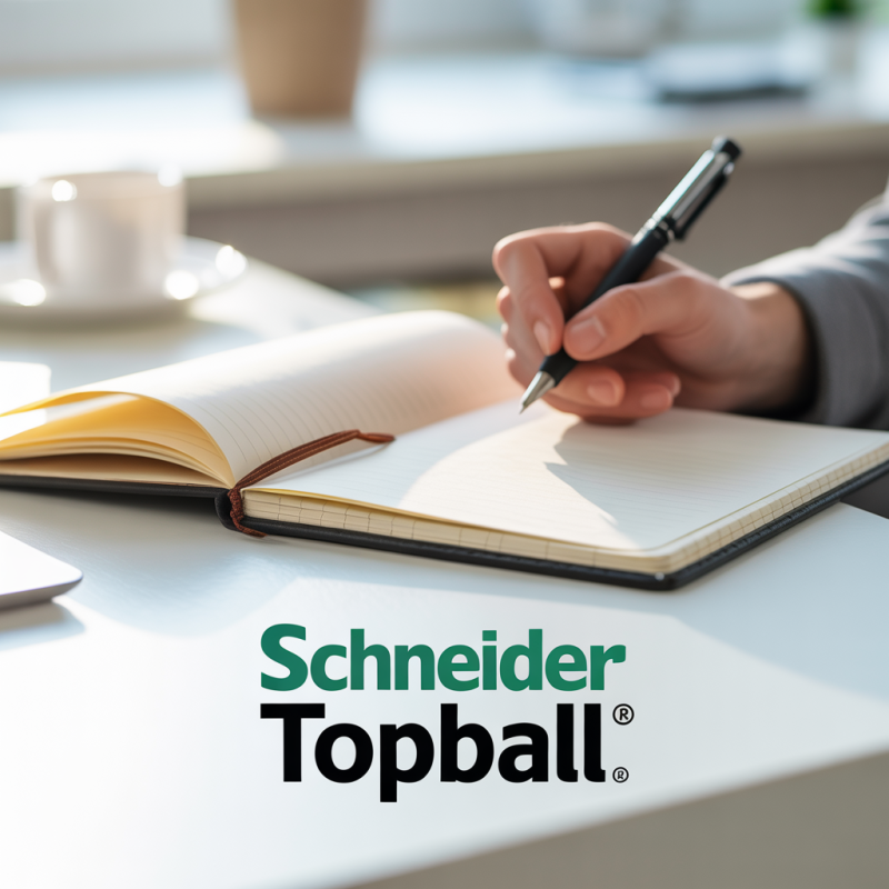 Roller à encre liquide Topball 847 pointe conique 0,5mm vert Schneider – Image 2