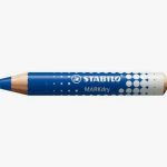 Blue Markdry Drawing Crayon