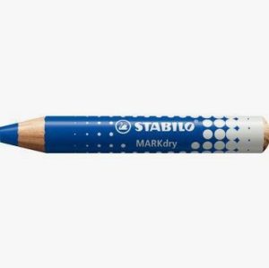 Blue Markdry Drawing Crayon