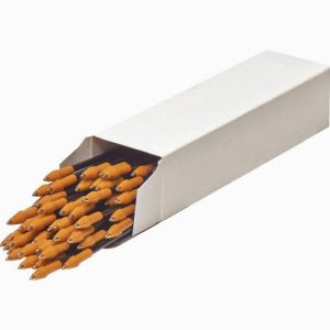 50 recharges de stylo Cristal médium bleu BIC