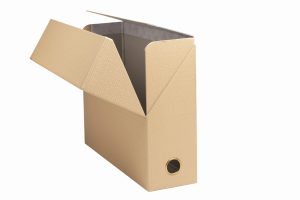 Boîte de transfert OfficeByMe Dos 9cm Beige