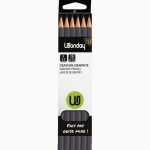 Boite de 12 crayons graphite bout tranché 2B