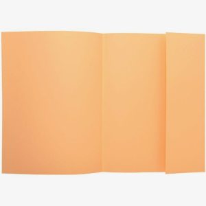 Paquet de 100 chemises 1 rabat 160 g 24x32 cm bulle