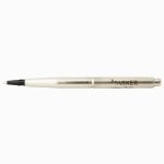 Recharge de stylo roller pointe moyenne bleu Parker