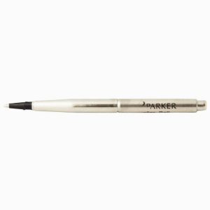 Recharge de stylo roller pointe moyenne bleu Parker