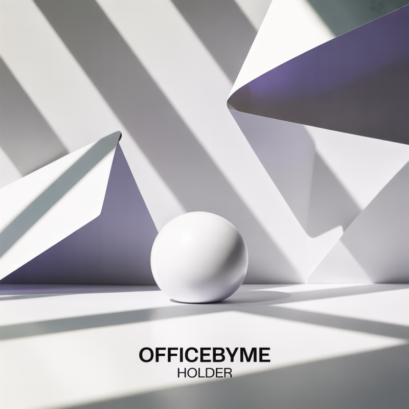 OfficeByMe Desk Magazine File Holder 10cm Spine Beige – Image 2