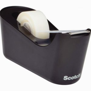 3M C18 Desktop Tape Dispenser Black